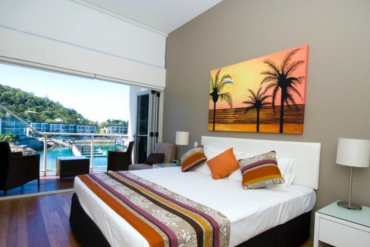 Beachside Magnetic Harbour Apartments Nelly Bay Exteriér fotografie