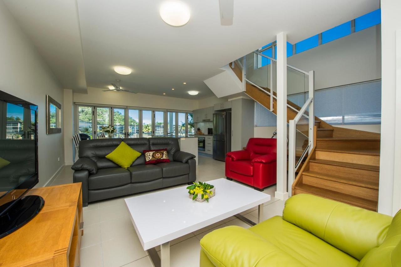 Beachside Magnetic Harbour Apartments Nelly Bay Exteriér fotografie