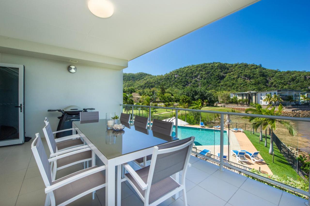 Beachside Magnetic Harbour Apartments Nelly Bay Exteriér fotografie