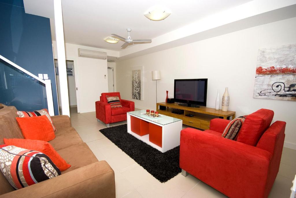 Beachside Magnetic Harbour Apartments Nelly Bay Pokoj fotografie