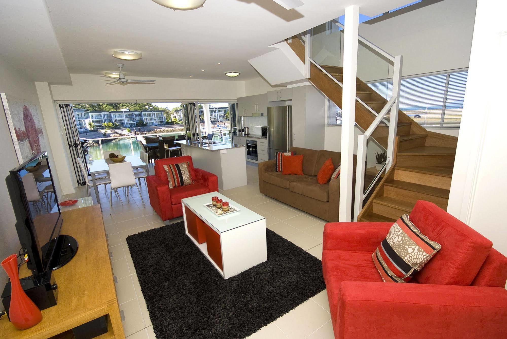 Beachside Magnetic Harbour Apartments Nelly Bay Exteriér fotografie