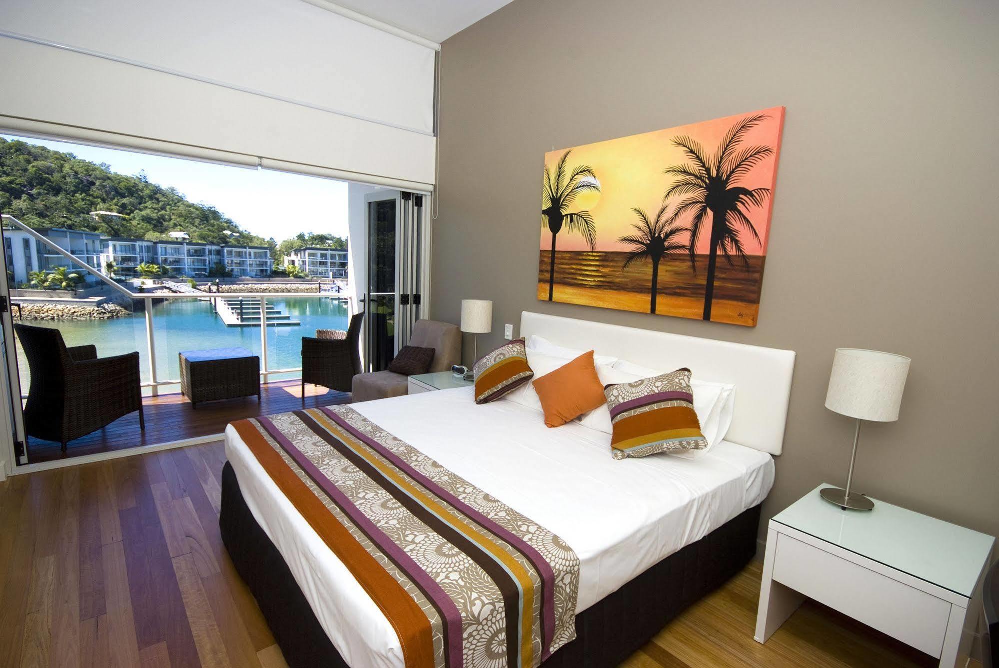Beachside Magnetic Harbour Apartments Nelly Bay Exteriér fotografie