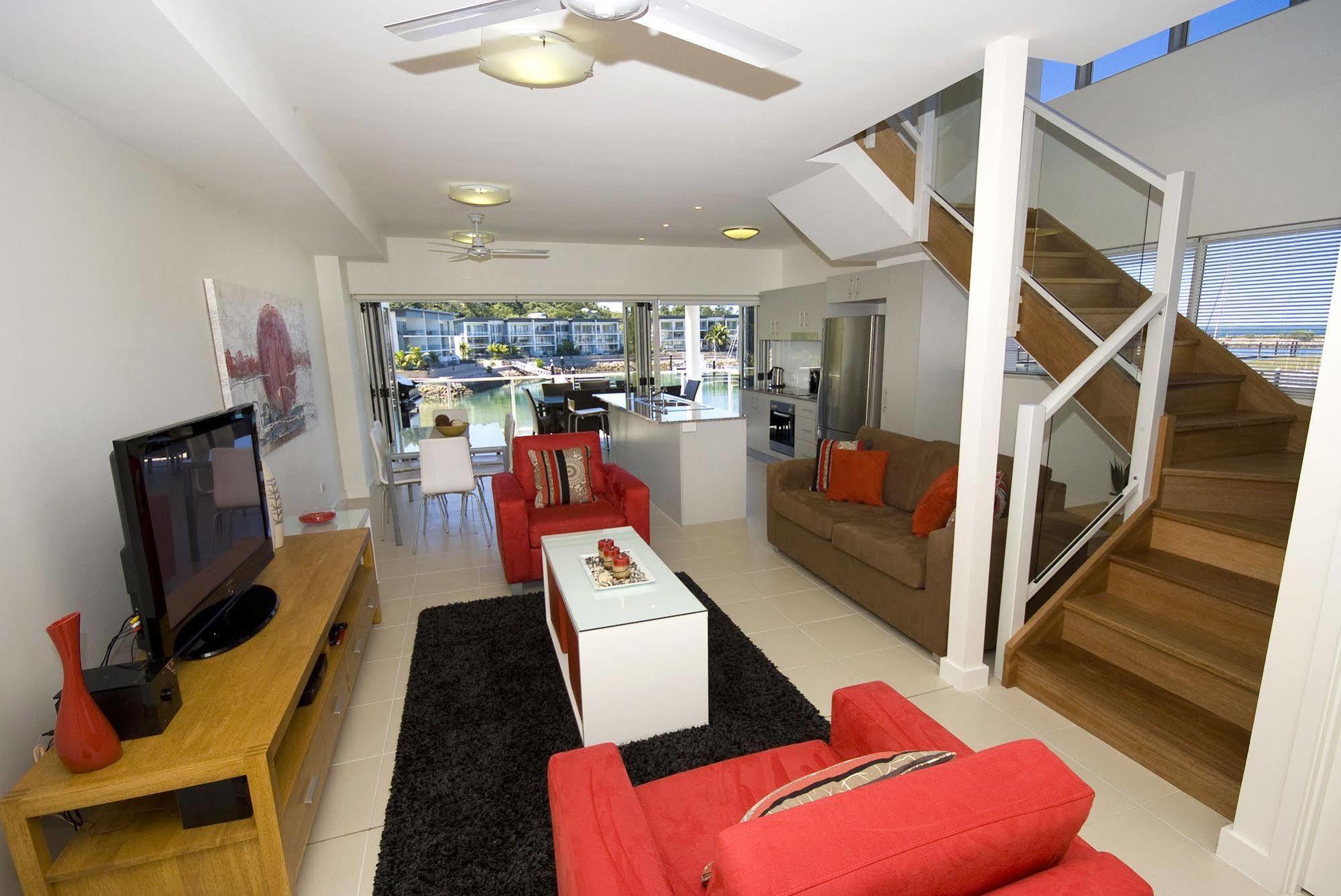 Beachside Magnetic Harbour Apartments Nelly Bay Exteriér fotografie
