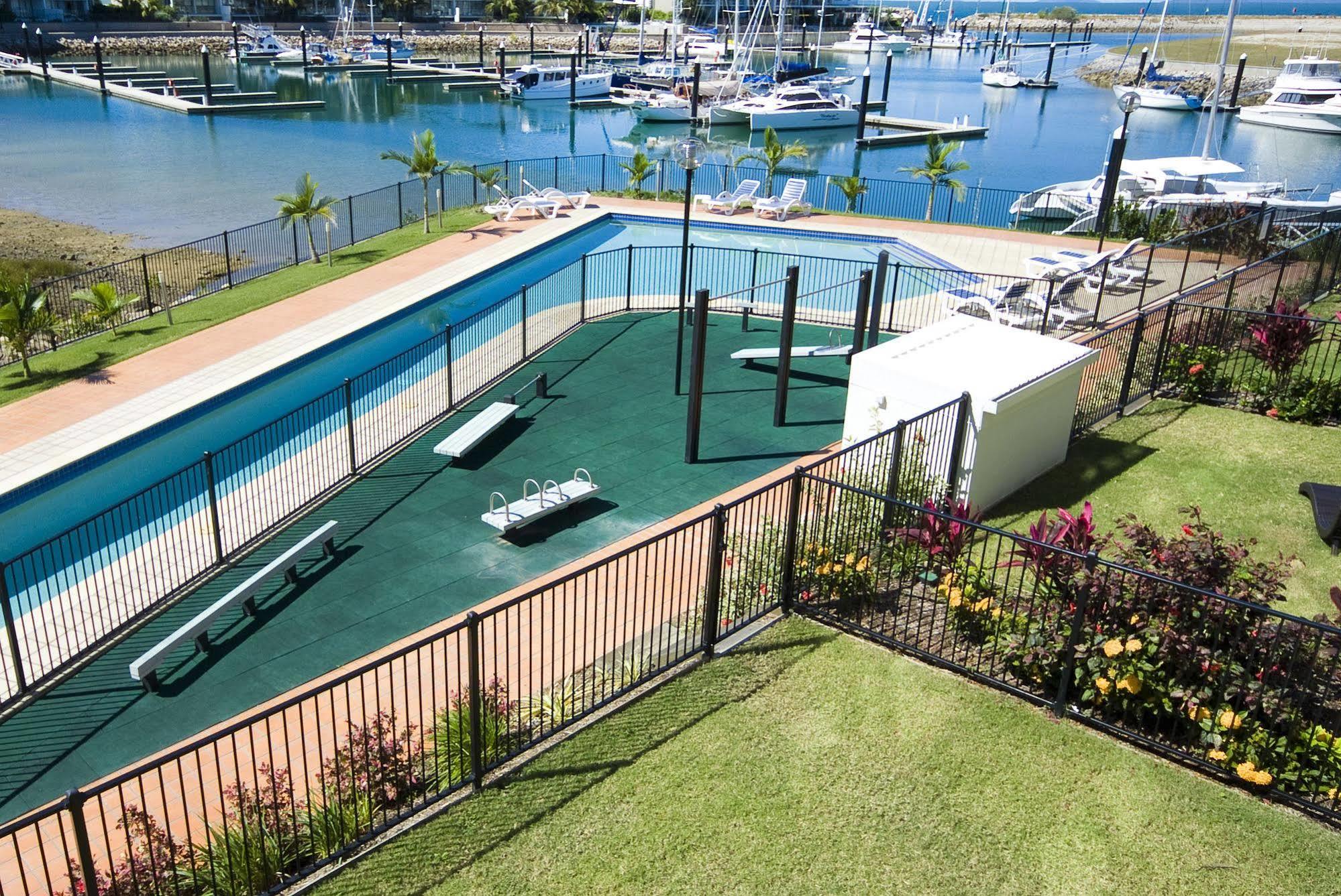 Beachside Magnetic Harbour Apartments Nelly Bay Exteriér fotografie