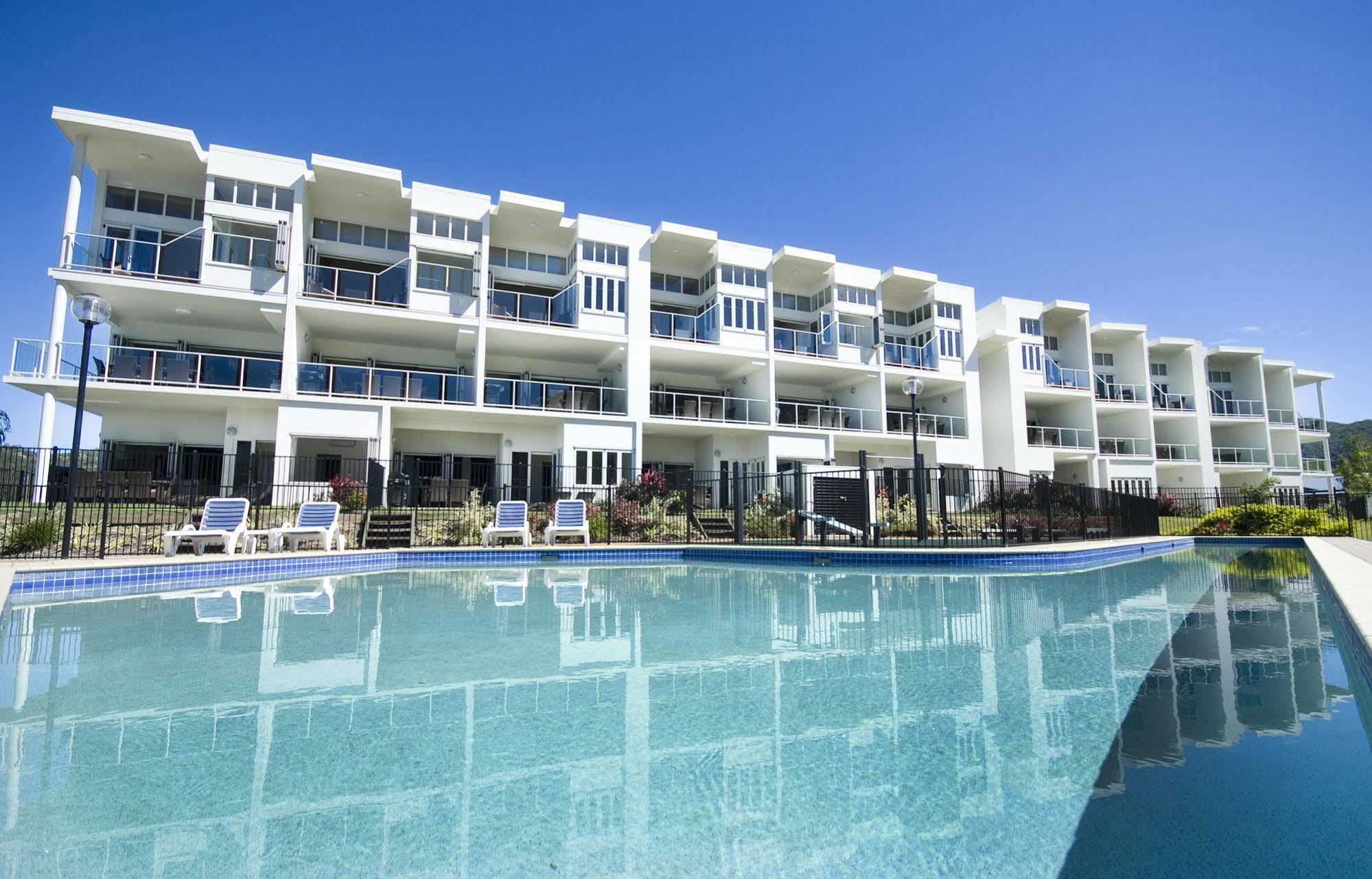 Beachside Magnetic Harbour Apartments Nelly Bay Exteriér fotografie